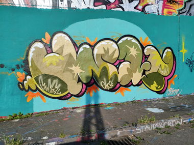 Graffiti Wall in Essen - Photo by Kico_one (2025)