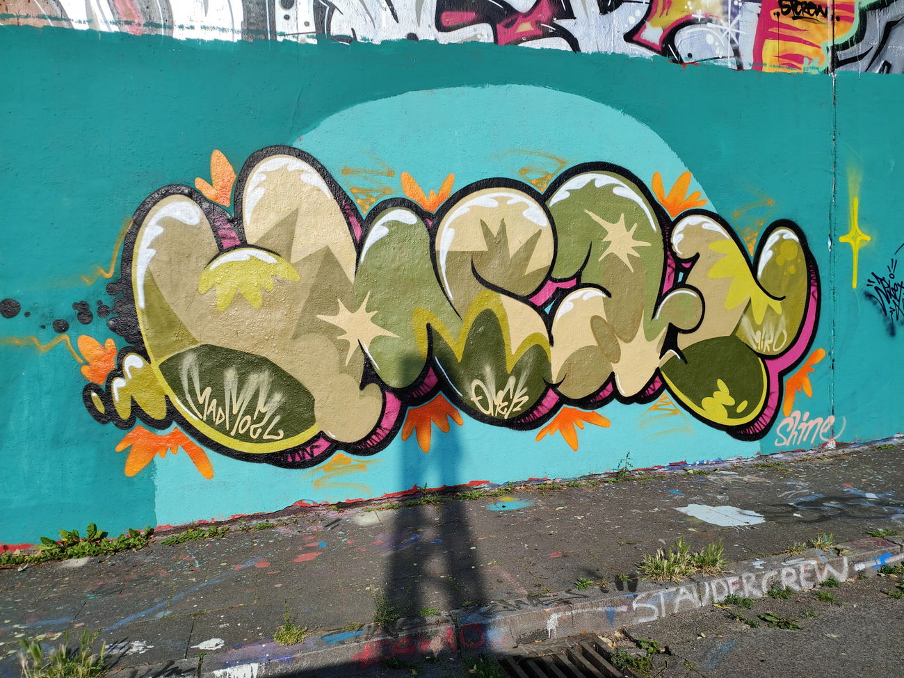 Graffiti Wall in Essen - Photo by Kico_one (2025)