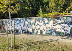 Graffiti Wall in Osijek - Photo by Kico_one (2025)