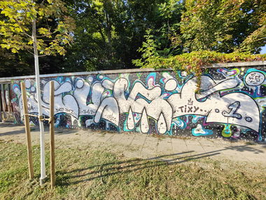 Graffiti Wall in Osijek - Photo by Kico_one (2025)