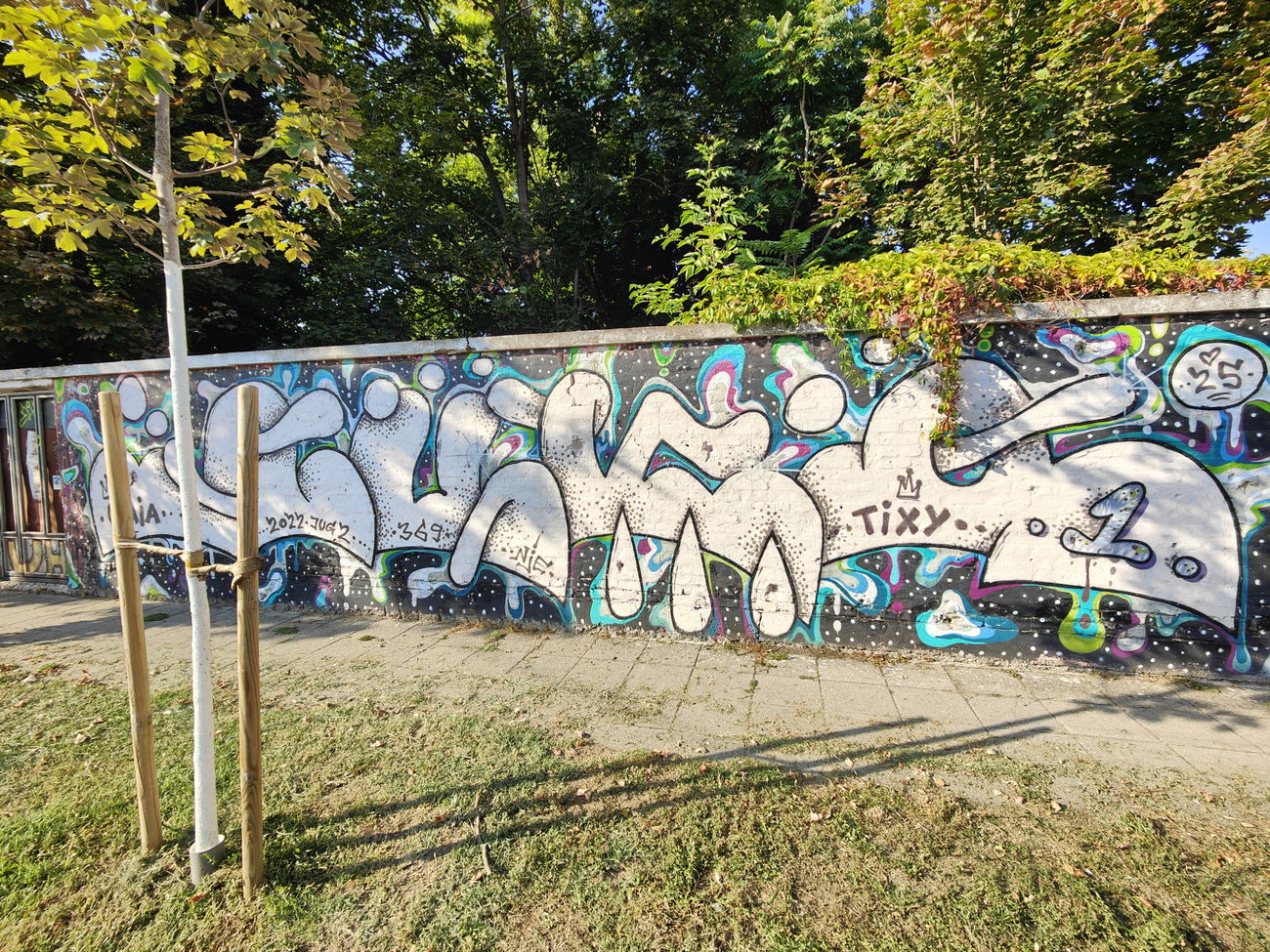 Graffiti Wall in Osijek - Photo by Kico_one (2025)