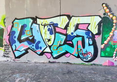 Graffiti Wall in Essen - Photo by Kico_one (2021)