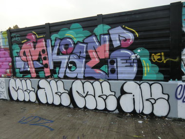 Graffiti Wall in Essen - Photo by Kico_one - Essen, NRW, Ruhrpott (2016)