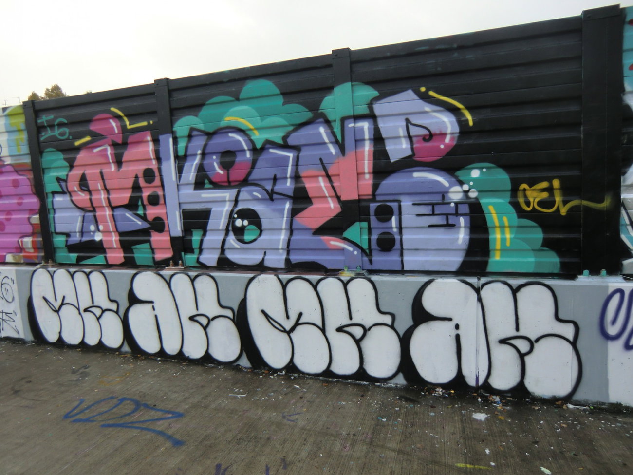 Graffiti Wall in Essen - Photo by Kico_one - Essen, NRW, Ruhrpott (2016)