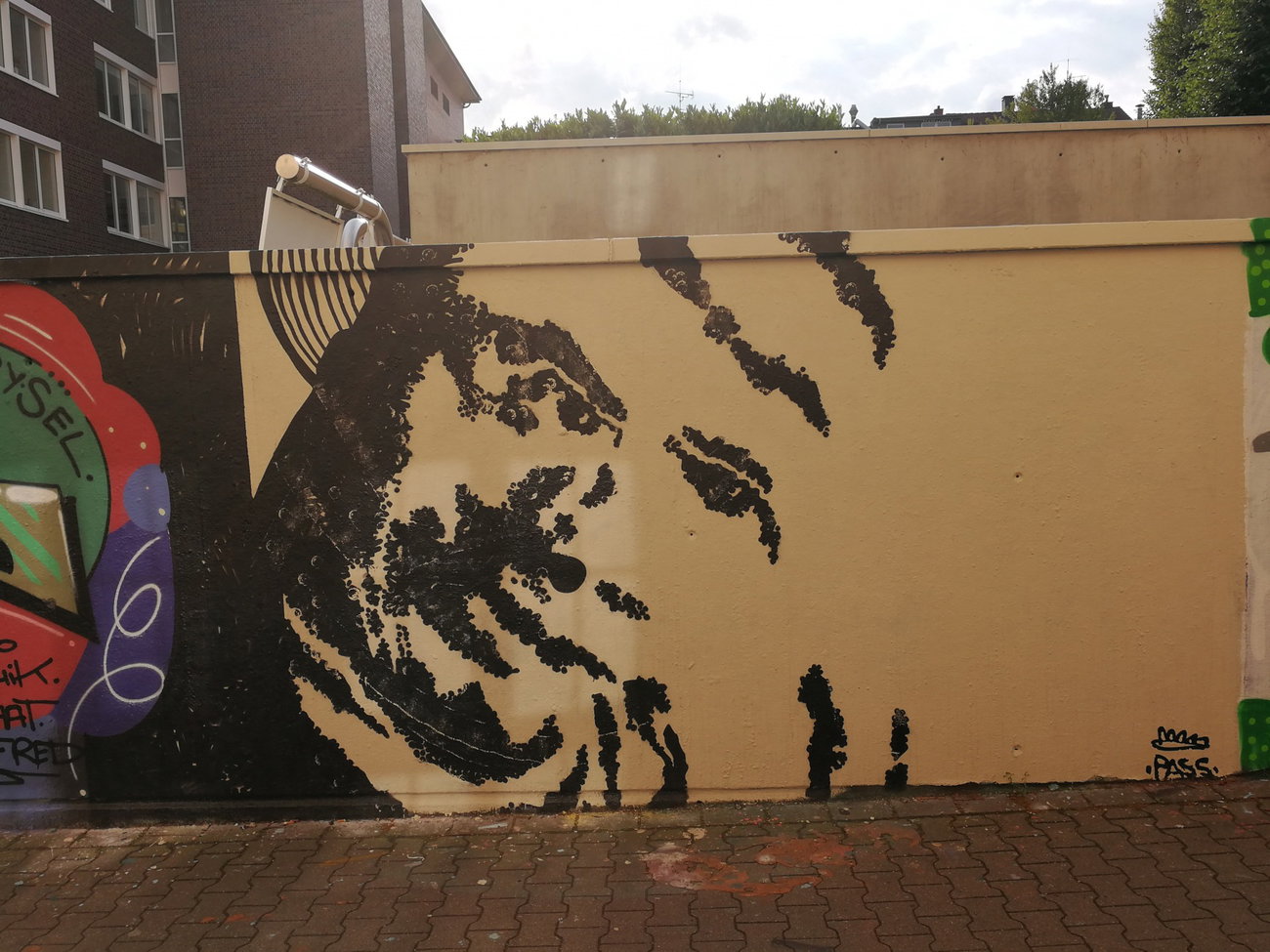 Graffiti Wall in Essen - Photo by Kico_one - Essen, NRW, Ruhrpott (2017)