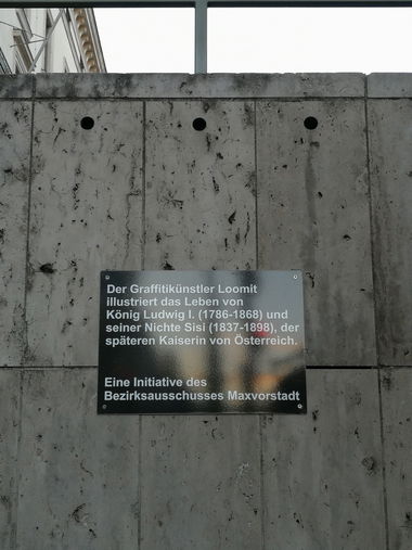 Graffiti Artwork in München - Photo by Kico_one - München, Loomit, KönigLudwig