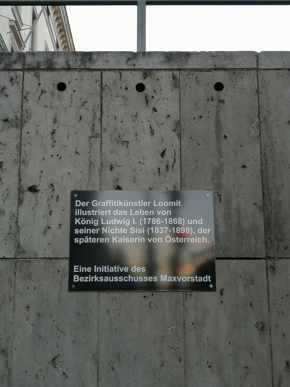 Graffiti Artwork in München - Photo by Kico_one - München, Loomit, KönigLudwig