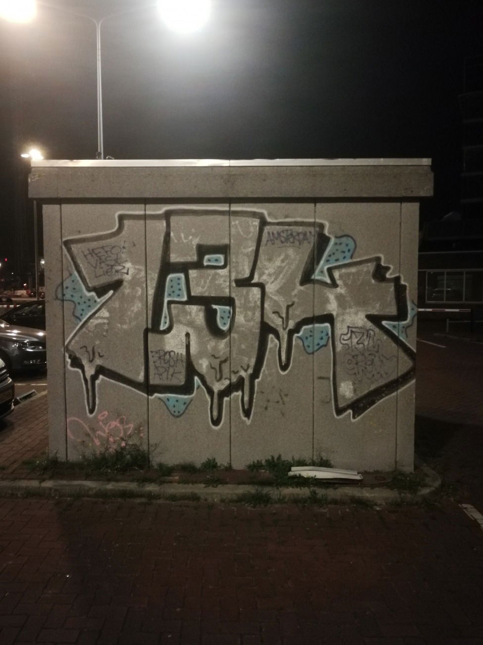 Graffiti Bombing in Amsterdam - Photo by Kico_one - Amsterdam, Netherlands, 134
