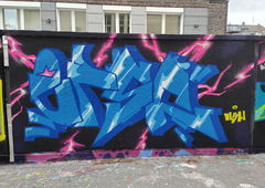 Graffiti Wall in Essen - Photo by Kico_one - Essen, EPSC (2025)