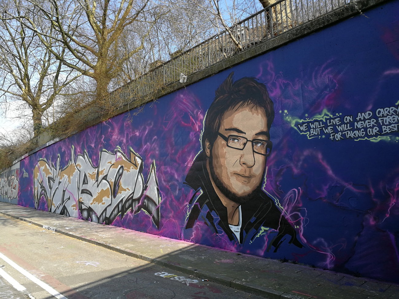 Graffiti Wall in Essen - Photo by Kico_one - Essen, NRW, Ruhrpott (2018)