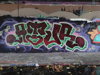 Graffiti Wall in Essen - Photo by Kico_one - Essen, Atur (2025)