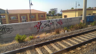 Graffiti Bombing in Pisa - Photo by Kico_one - Pisa, Italy