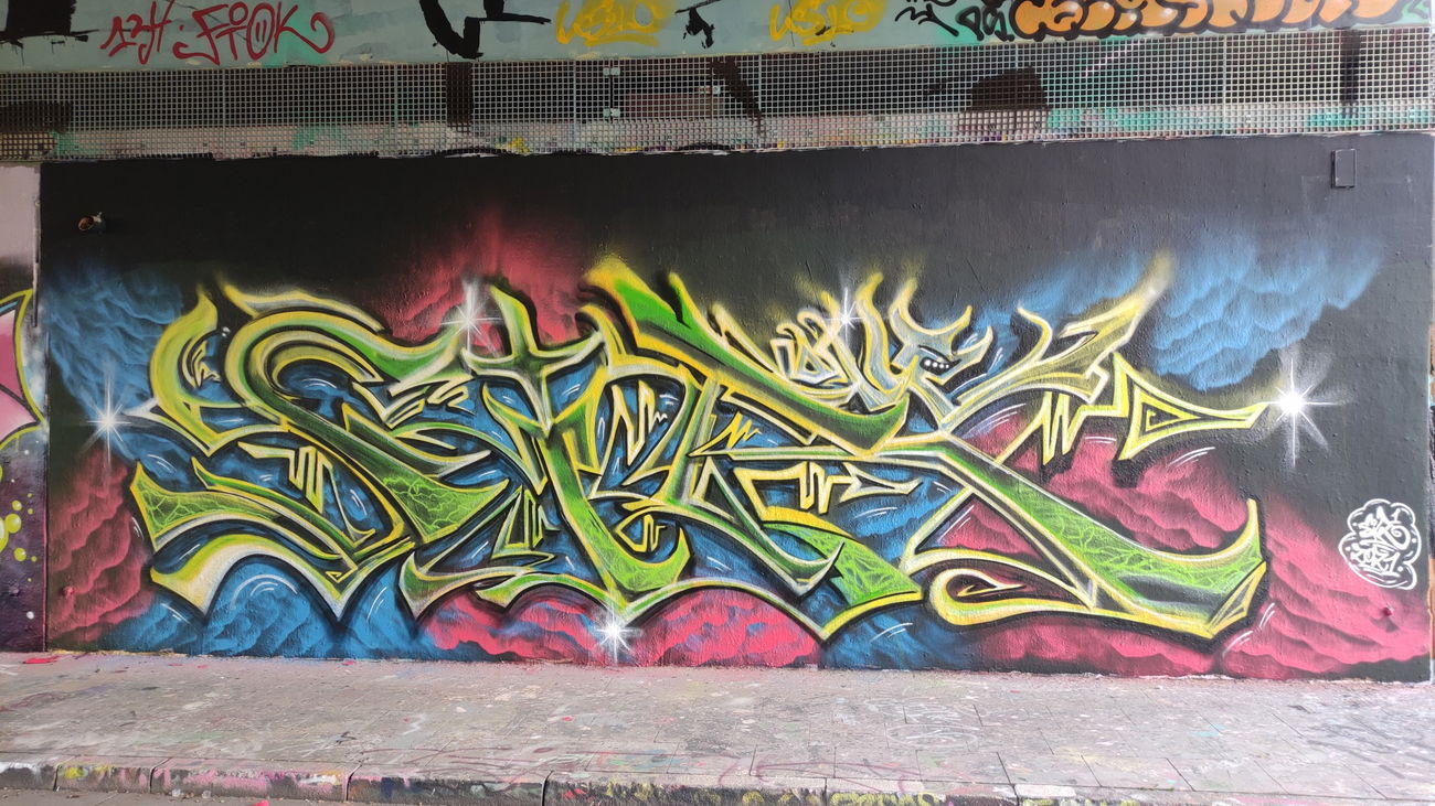 Graffiti Wall in Essen - Photo by Kico_one (2021)