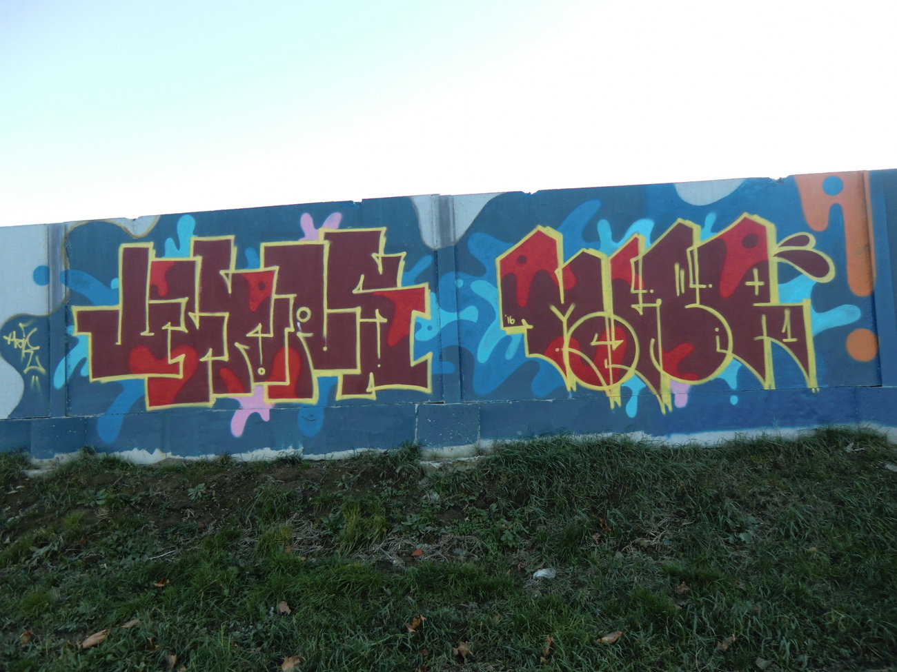 Graffiti Wall in Osijek - Photo by Kico_one - Osijek, Croatia, Hrvatska (2016)