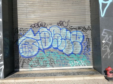 Graffiti Bombing in Lissabon - Photo by Kico_one - Lissabon, Portugal, Lisboa