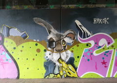 Graffiti Wall in Essen - Photo by Kico_one - Essen, NRW, Ruhrpott (2019)