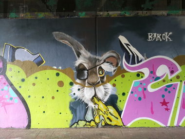 Graffiti Wall in Essen - Photo by Kico_one - Essen, NRW, Ruhrpott (2019)