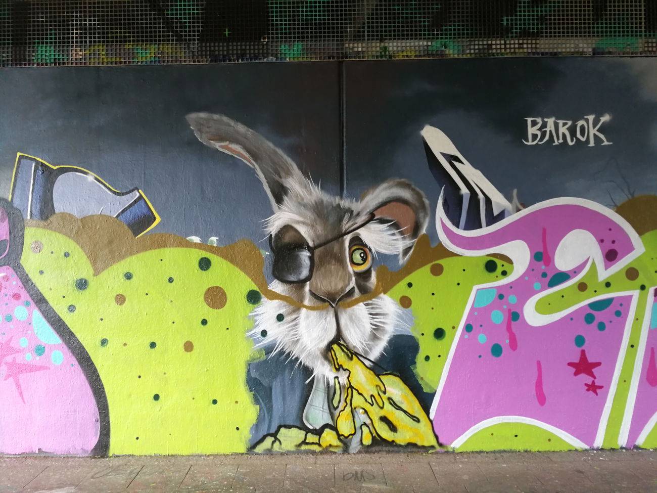 Graffiti Wall in Essen - Photo by Kico_one - Essen, NRW, Ruhrpott (2019)