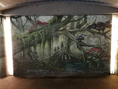 Graffiti Wall in München - Photo by Kico_one - München