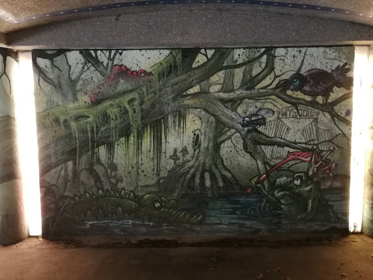 Graffiti Wall in München - Photo by Kico_one - München