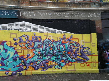 Graffiti Wall in München - Photo by Kico_one - München