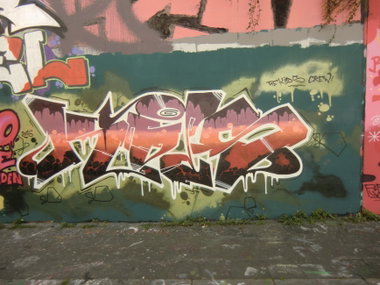 Graffiti Wall in Essen - Photo by Kico_one - Essen, NRW, Ruhrpott (2016)