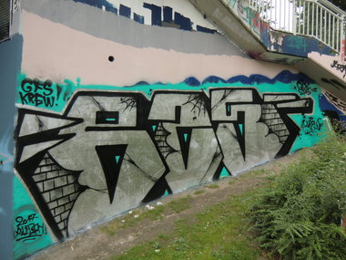 Graffiti Wall in Essen - Photo by Kico_one - Essen, Ruhrpott, Nrw (2017)