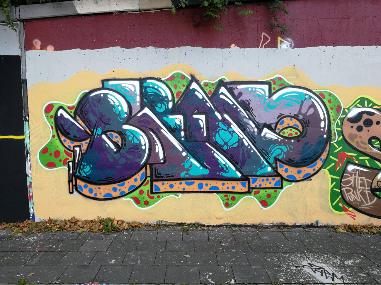 Graffiti Wall in Essen - Photo by Kico_one - Essen, NRW, Ruhrpott (2017)