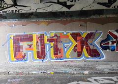 Graffiti Wall in Essen - Photo by Kico_one (2025)