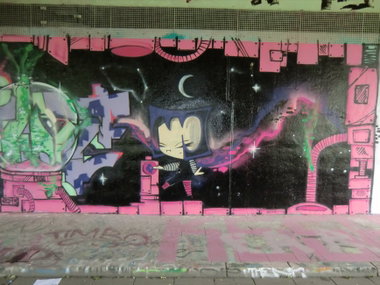 Graffiti Wall in Essen - Photo by Kico_one - Essen (2015)