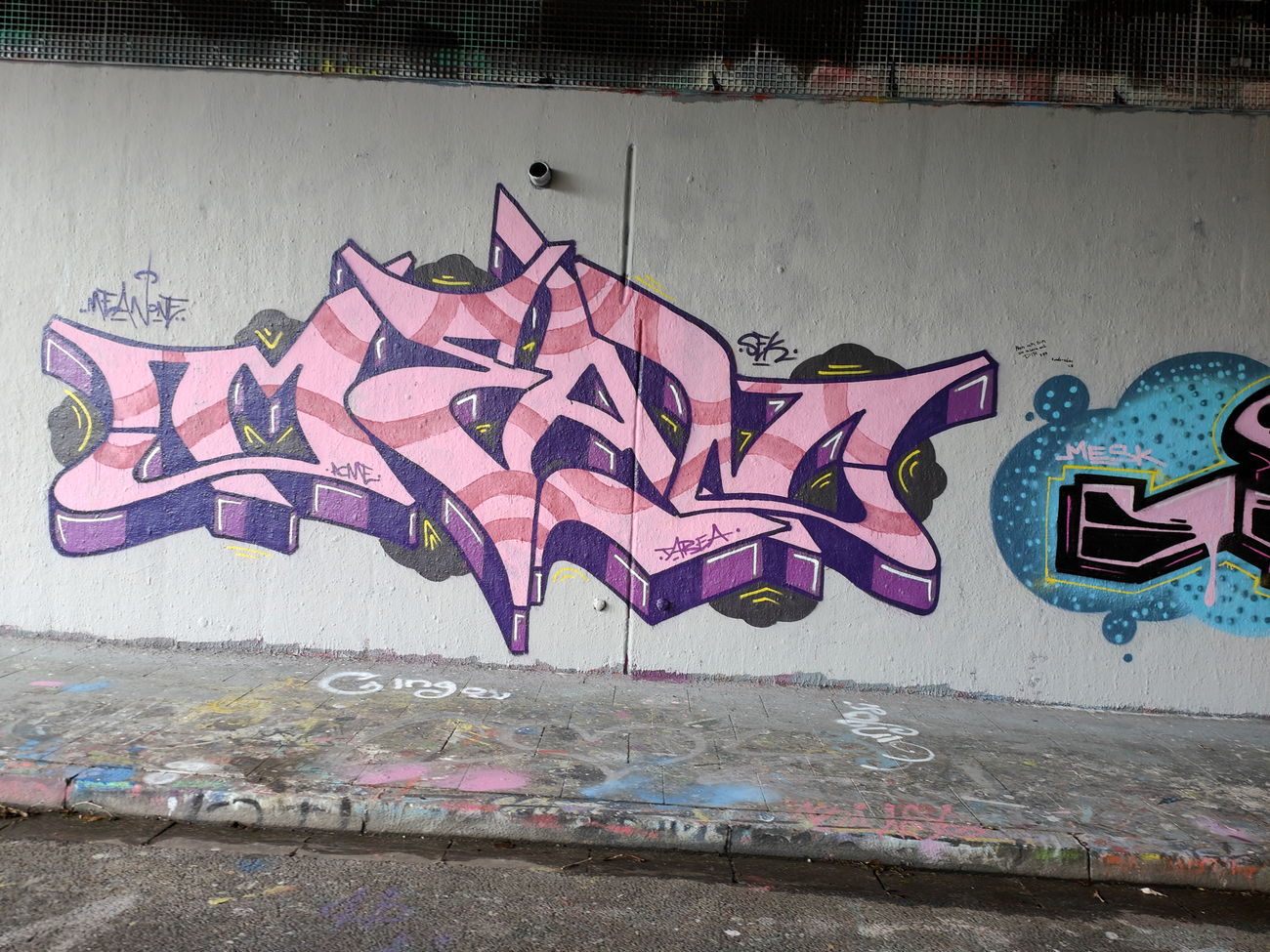 Graffiti Wall in Essen - Photo by Kico_one - Essen (2023)