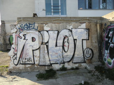 Graffiti Wall in Köln - Photo by Kico_one - Köln, Pilot