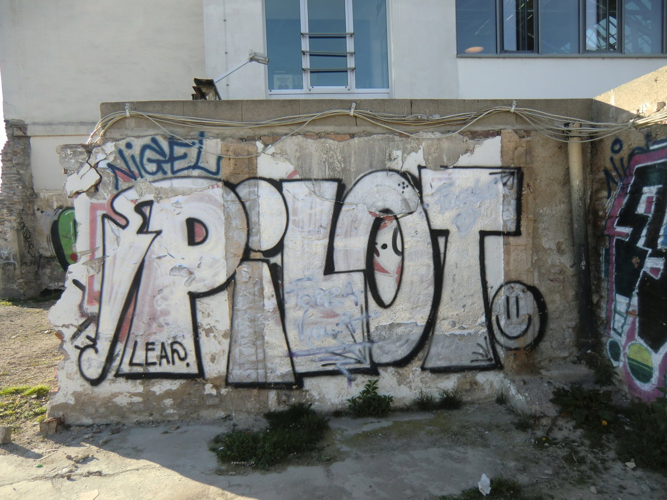 Graffiti Wall in Köln - Photo by Kico_one - Köln, Pilot