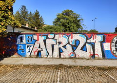 Graffiti Wall in Osijek - Photo by Kico_one (2025)