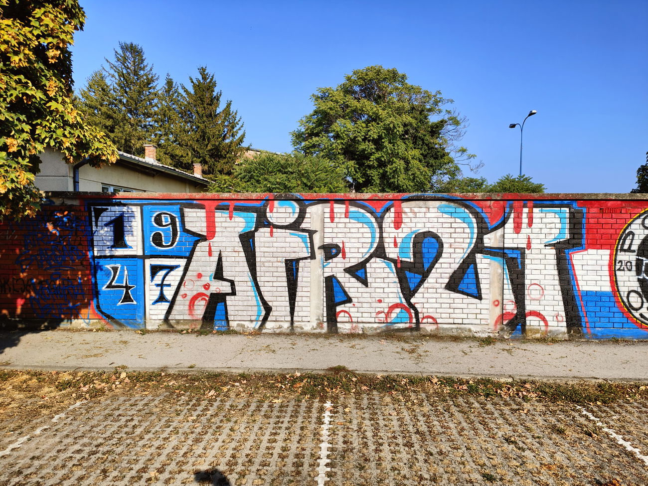 Graffiti Wall in Osijek - Photo by Kico_one (2025)