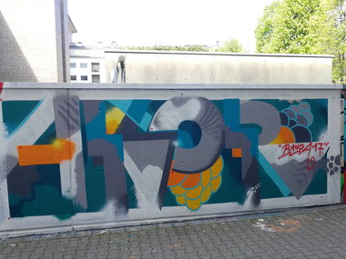 Graffiti Wall in Essen - Photo by Kico_one - Essen, Ruhrpott, NRW (2017)