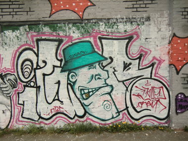 Graffiti Wall in Essen - Photo by Kico_one - Essen, NRW, Ruhrpott (2017)
