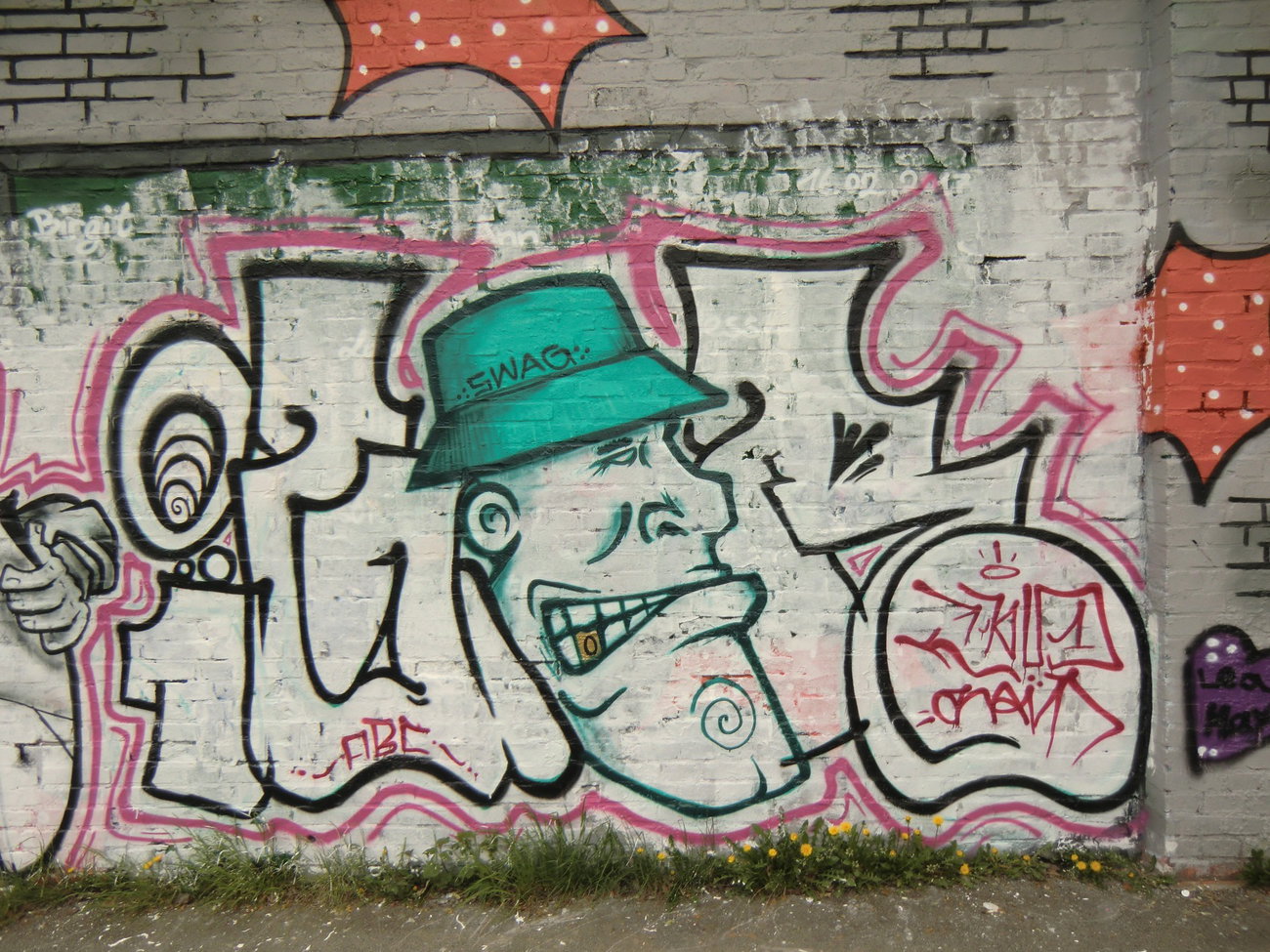 Graffiti Wall in Essen - Photo by Kico_one - Essen, NRW, Ruhrpott (2017)