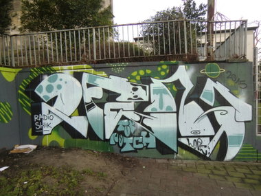 Graffiti Wall in Essen - Photo by Kico_one - Essen, Nrw, Ruhrpott (2015)