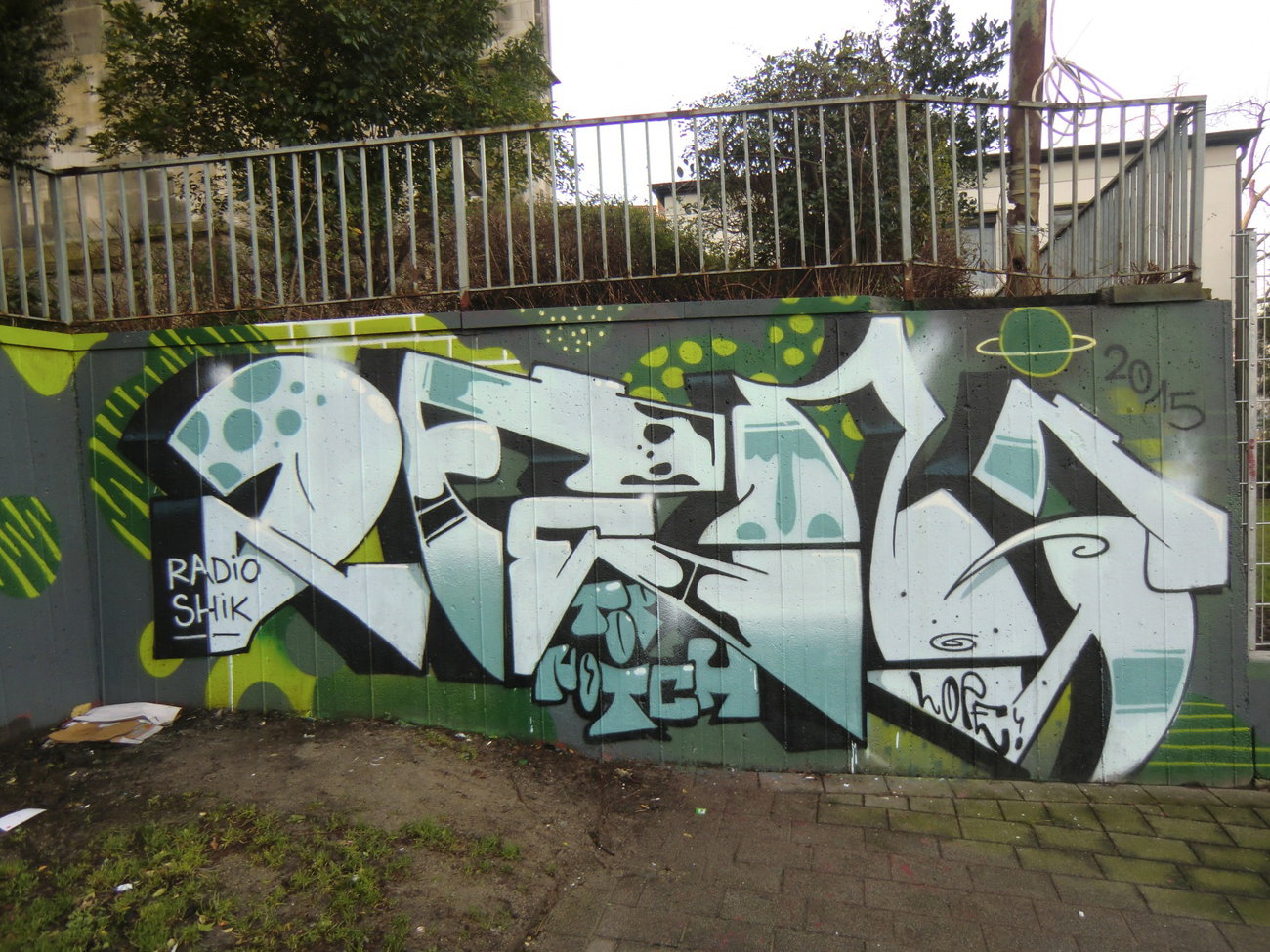 Graffiti Wall in Essen - Photo by Kico_one - Essen, Nrw, Ruhrpott (2015)
