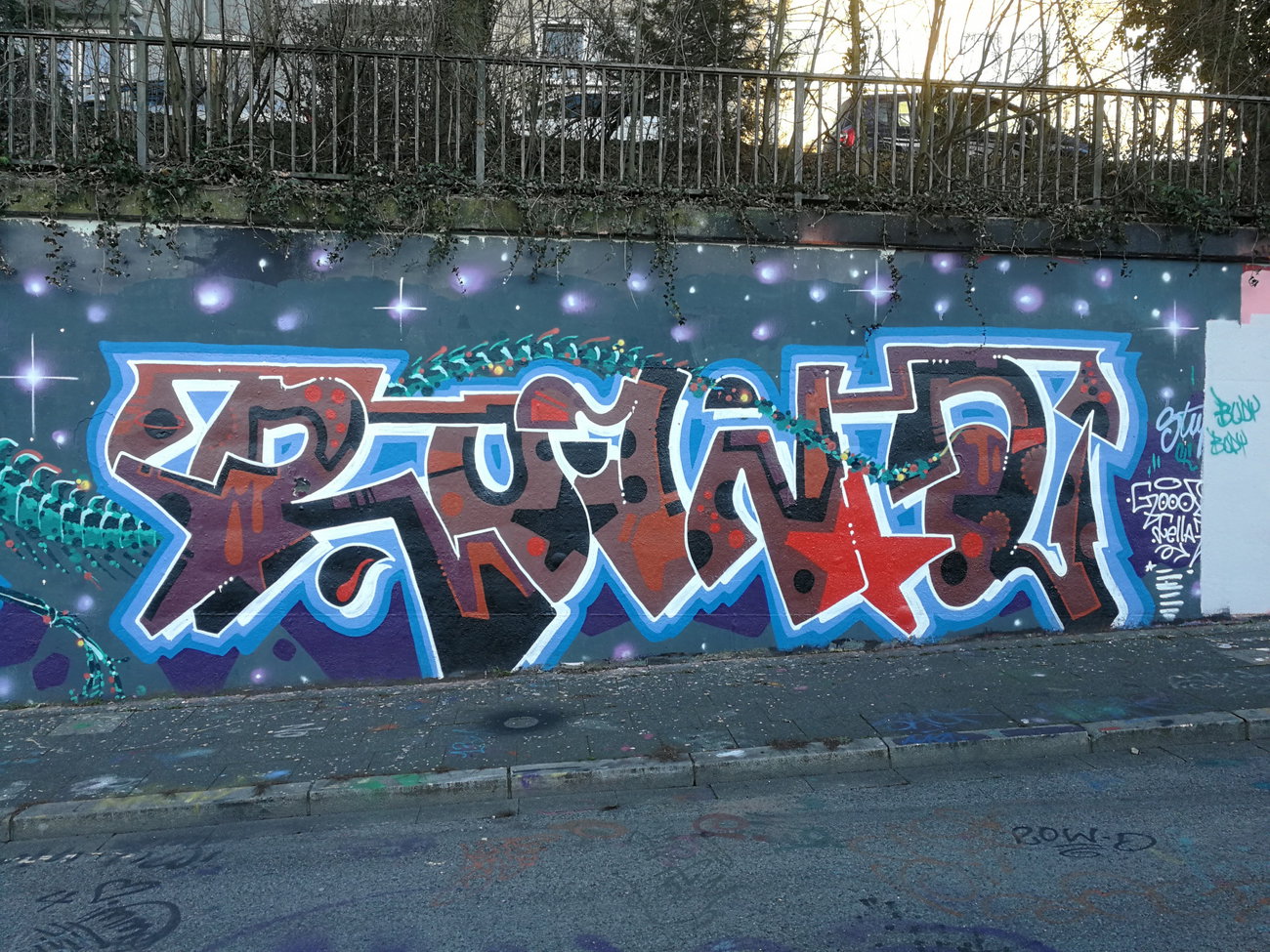 Graffiti Wall - Photo by Kico_one - Essen, NRW, Ruhrpott