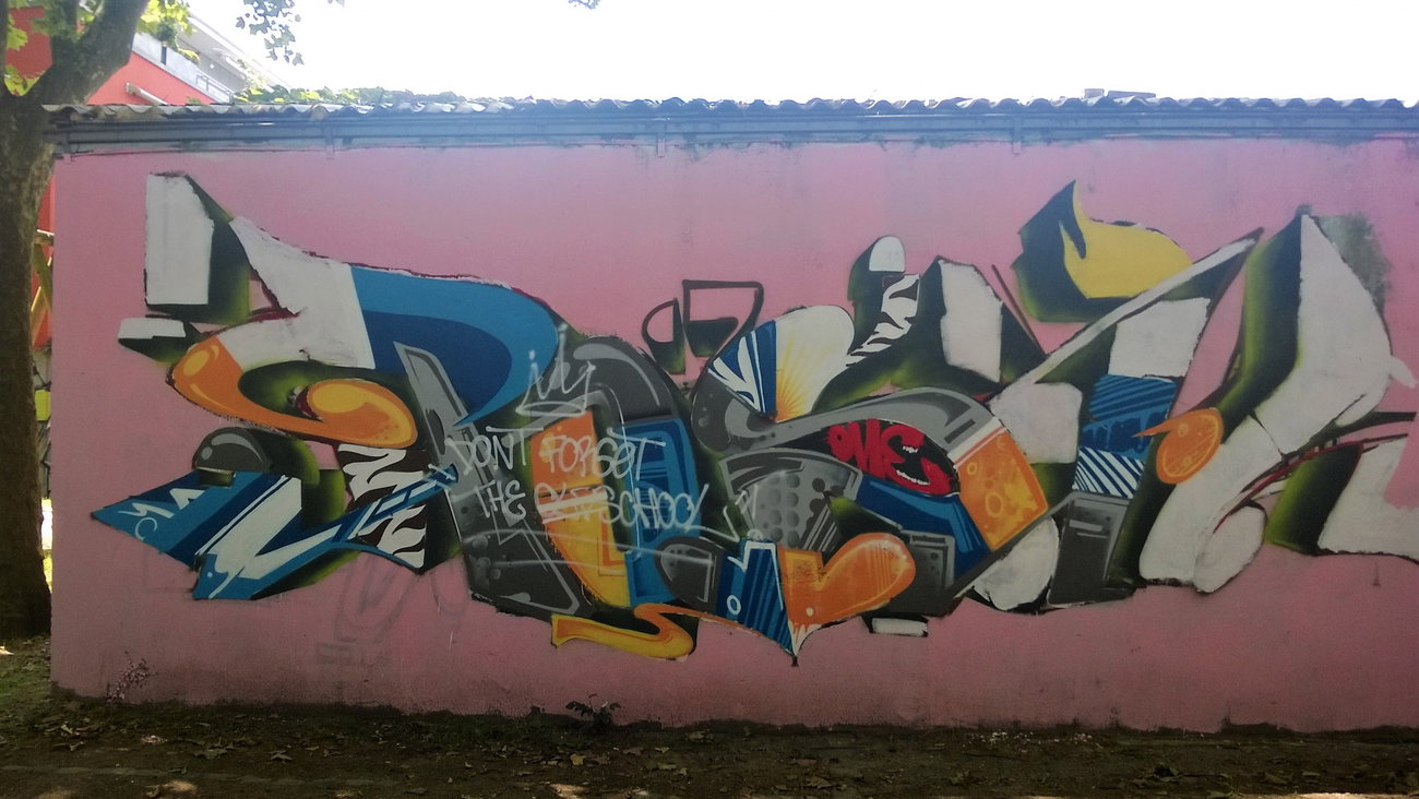 Graffiti Wall in Köln - Photo by Kico_one - Köln, Ehrenfeld