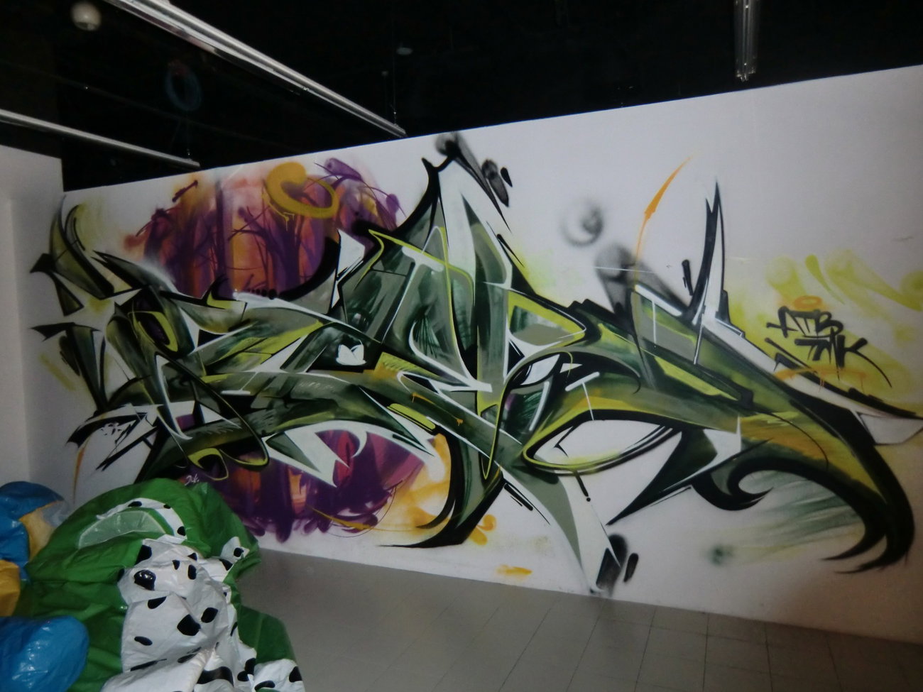 Graffiti Wall in Osijek - Photo by Kico_one - Osijek, Croatia, Hrvatska (2016)