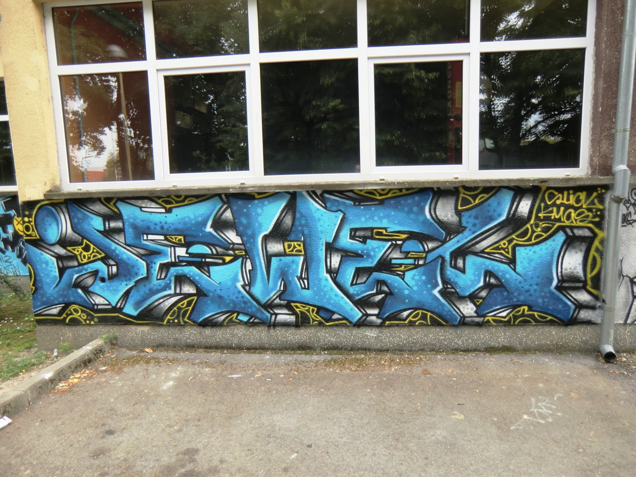 Graffiti Wall in Osijek - Photo by Kico_one - Osijek, Croatia, Hrvatska