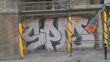 Graffiti Bombing in Barcelona - Photo by Kico_one - Barcelona, Spain, Catalonia