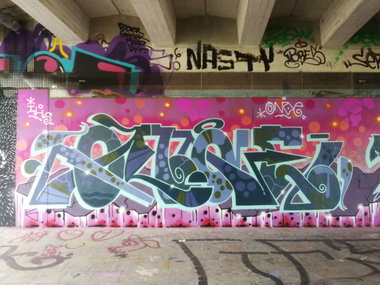 Graffiti Wall in Essen - Photo by Kico_one - Essen, Ruhrpott (2018)