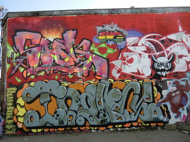 Graffiti Wall in Köln - Photo by Kico_one - Köln, Sook