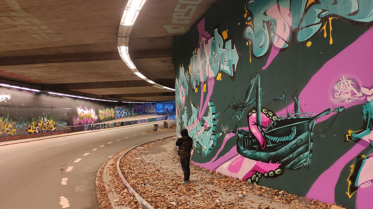 Graffiti Wall - Photo by Kico_one