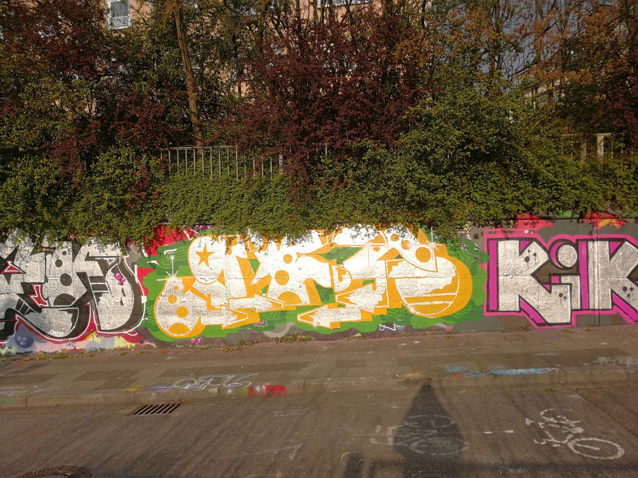 Graffiti Wall in Essen - Photo by Kico_one - Essen, NRW, Ruhrpott