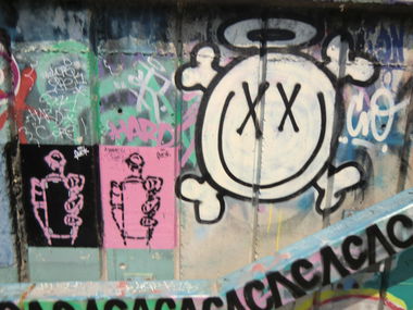 Graffiti Bombing in Osijek - Photo by Kico_one - Osijek, Croatia, Hrvatska (2014)